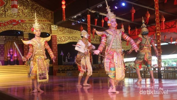 Nikmati Ragam Budaya Thailand Di Satu Tempat Ini