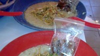 Bubur Sop kuliner khas Melayu Deli
