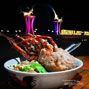 Nikmatnya Cicipi Bakso Lobster di Kotabaru