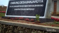 Keterangan lokasi Embung Banjaroya