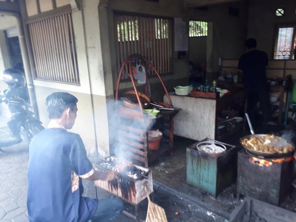 Dapur Sate Klathak Pak Pong