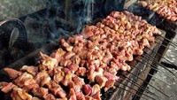 Sate Klathak Pak Pong yang bikin nagih