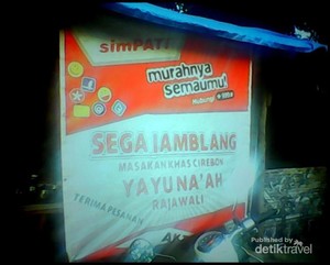 Nikmatnya Sega Jamblang, Kuliner Khas Cirebon