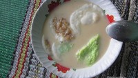 Serabi Kuah Ambarawa