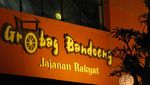 Nongkrong Asyik di Grobag Bandoeng