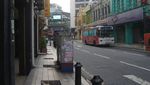 Nongkrong Pagi di Terminal Bus Kuala Lumpur