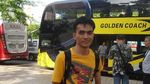 Nongkrong Pagi di Terminal Bus Kuala Lumpur