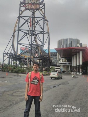 Nostalgia dan Seru-seruan Bareng dTraveler di Bandung