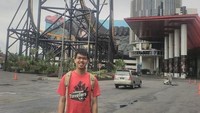 M Haitami dTraveler Jakarta