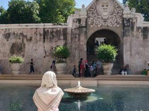 Nostalgia di Taman Sari, Pemandian Raja-raja Yogyakarta