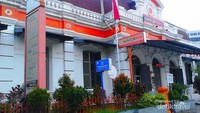 Salah satu bangunan kuno yang dimanfaatkan sebagai Kantor Pos