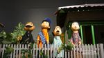 Nostalgia Si Unyil di Museum TMII