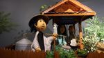 Nostalgia Si Unyil di Museum TMII