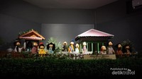 Setting film si Unyil, tempat ini berada dalam Museum Penerangan di TMII