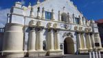 Nuansa Cerah nan Syahdu di Gereja Laoag