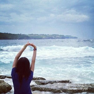 Nusa Lembongan, Serasa Punya Pantai Pribadi