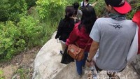 178 anak tanga di Pantai Atuh