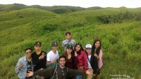 Pesona Bukit Teletabies di Nusa Penida