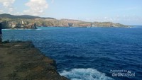 Indahnya Laut di Nusa Penida Bali