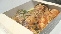 Takoyaki, Satu Kotak Dapat 8 Potong yang Mengenyangkan