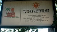 Yougwa Restaurant yang ada di Sentani (foto:Keken/detikTravel)