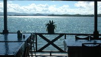 Pemandangan nan indah dari dalam restaurant (foto:Keken/detikTravel)