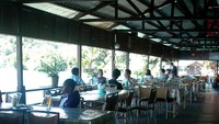 Suasana di Yougwa Restaurant (foto:Keken/detikTravel)