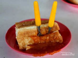 Nyamm! Lezatnya Roti Samahani di Aceh Besar