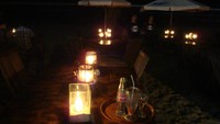 Ditemani lilin-lilin kecil (Faela Shafa/detikTravel)