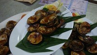 Nyammmm, aneka seafood yang nikmat (Faela Shafa/detikTravel)