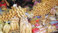 Roti Baguette Khas Laos