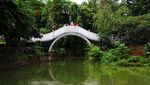 Nyatakan Cinta Saat Imlek? ke Jembatan Cinta di TMII
