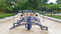 Permainan-permainan di Merbabu Family Park