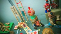 Berbagai mainan anak tradisional di Museum Anak Kolong (jogjamagz.com)