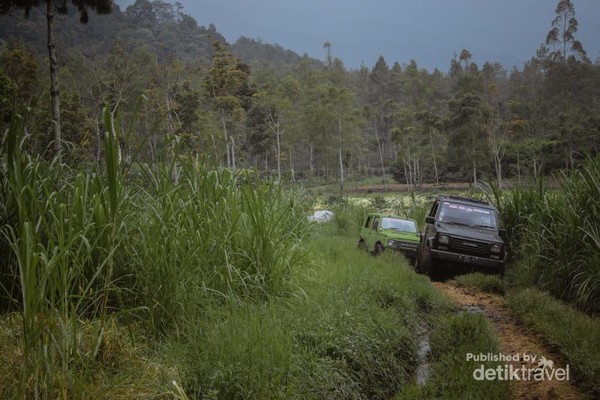 Off Road Menantang Di Jawa Timur