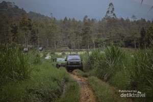 Off Road Menantang di Jawa Timur