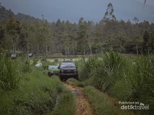 Off Road Menantang di Jawa Timur