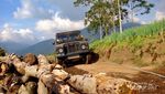 Off Road Seru di Royal Safari Garden, Puncak