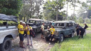 Off Road Seru di Royal Safari Garden, Puncak