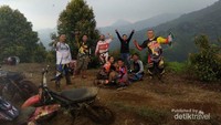 Keindahan alam wisata jalur Cisadon-Leuwi Hejo