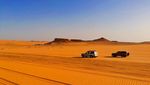 Offroad di Gurun Sahara, Serunya Bukan Main!