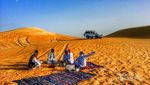Offroad di Gurun Sahara, Serunya Bukan Main!