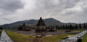 Oh Candi Arjuna, Pesonamu Tak Lekang oleh Usia