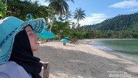 Menikmati Alam Pulau Temajo, Kalbar