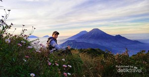 Oh Gunung Prau, Cantikmu Tiada Dua