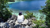 View Teluk Cinta yang menyejukkan hati