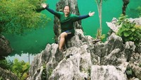 Danau Mahumalalang,salah satu Laguna cantik di Indonesia