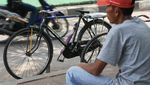 Ojek Sepeda Ontel, Kendaraan Ramah Lingkungan di Utara Jakarta