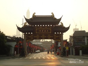 Old Street Shanghai, Indahnya Kota Tua di Tiongkok