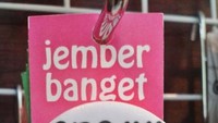 Kalimat yang sangat populer di jember